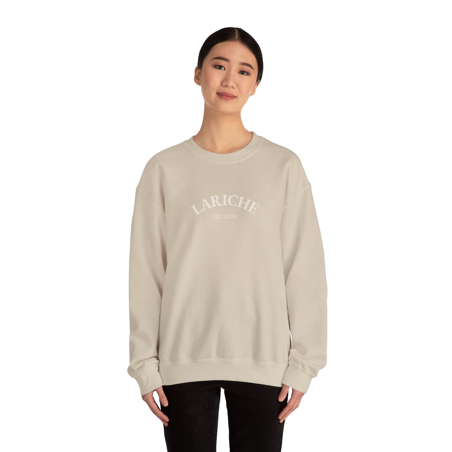 'Big Into Energy' Crewneck Sweatshirt
