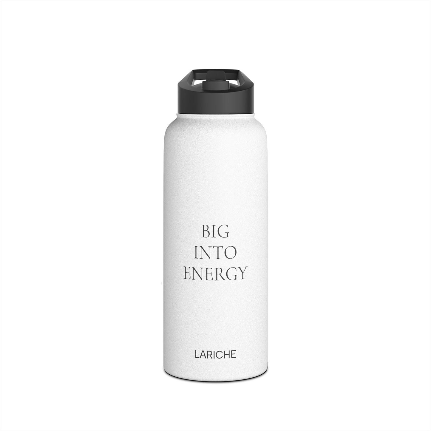Energy Boost Stainless Steel Water Bottle
