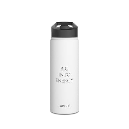 Energy Boost Stainless Steel Water Bottle
