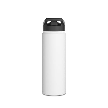 Energy Boost Stainless Steel Water Bottle