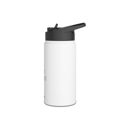 Energy Boost Stainless Steel Water Bottle