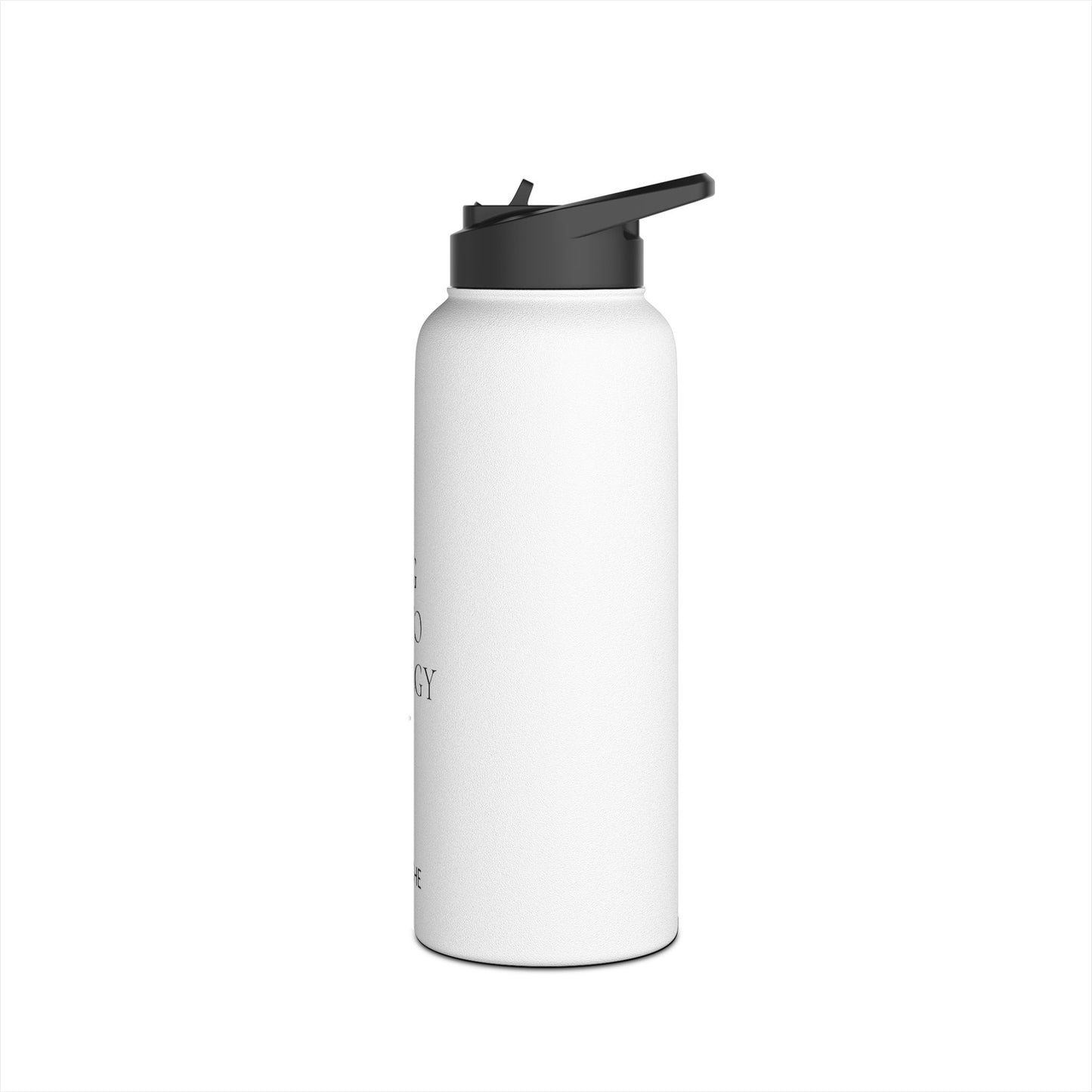 Energy Boost Stainless Steel Water Bottle