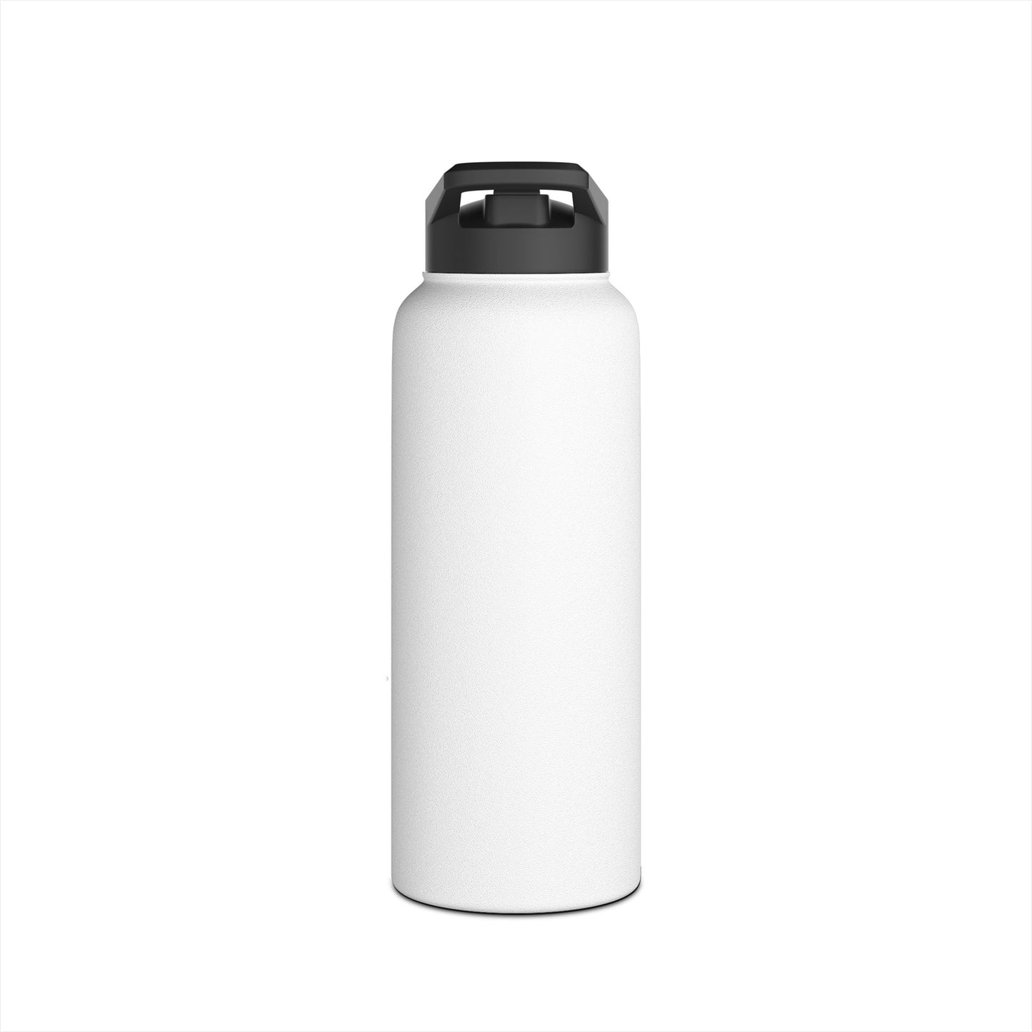 Energy Boost Stainless Steel Water Bottle