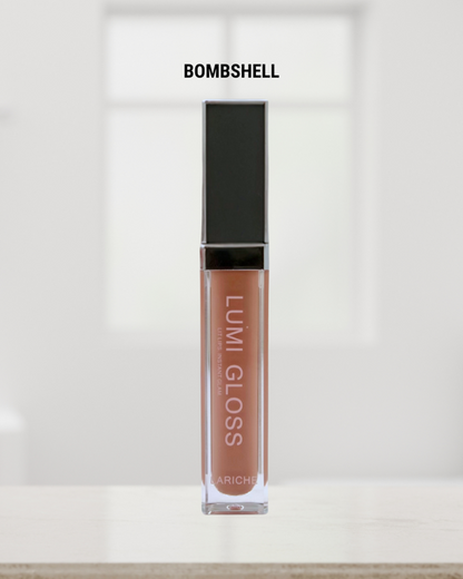 Lumi Gloss-Lip Gloss with LED Light & Mirror