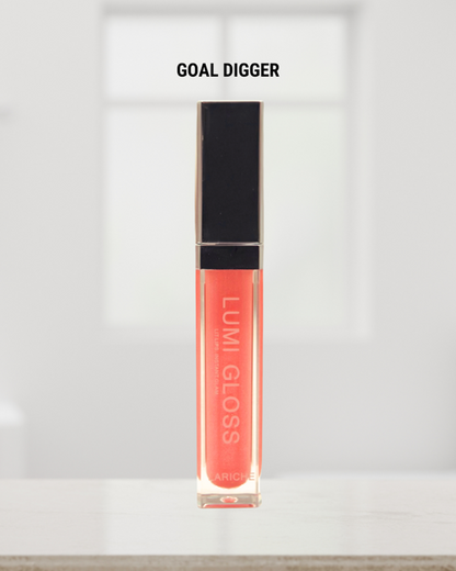 Lumi Gloss-Lip Gloss with LED Light & Mirror