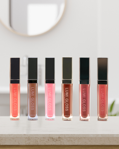 Lumi Gloss-Lip Gloss with LED Light & Mirror