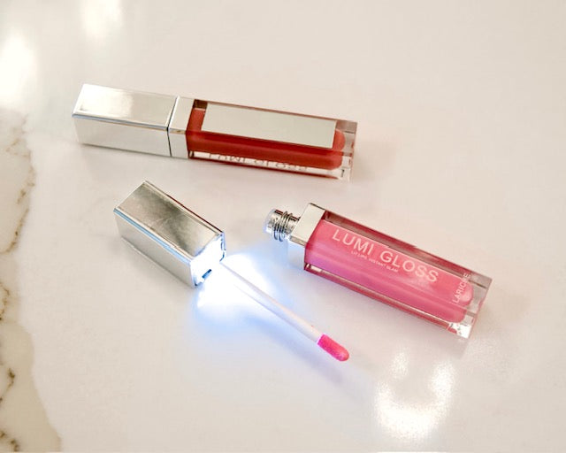 Lumi Gloss-Lip Gloss with LED Light & Mirror