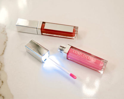 Lumi Gloss-Lip Gloss with LED Light & Mirror