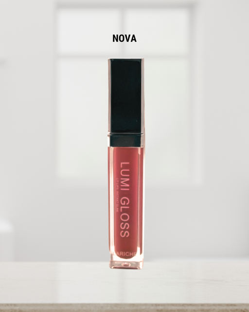 Lumi Gloss-Lip Gloss with LED Light & Mirror