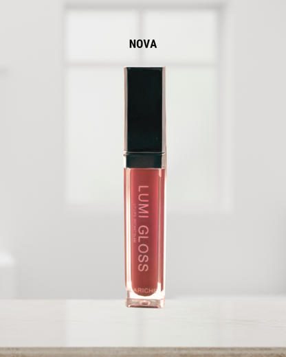 Lumi Gloss-Lip Gloss with LED Light & Mirror