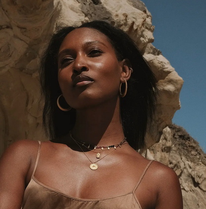 Timeless Beauty Dot Hoop Earrings