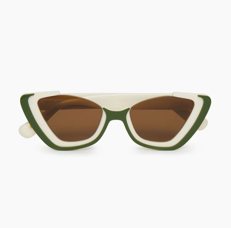Sage Brickell Cat Eye Sunglasses