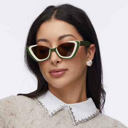Sage Brickell Cat Eye Sunglasses