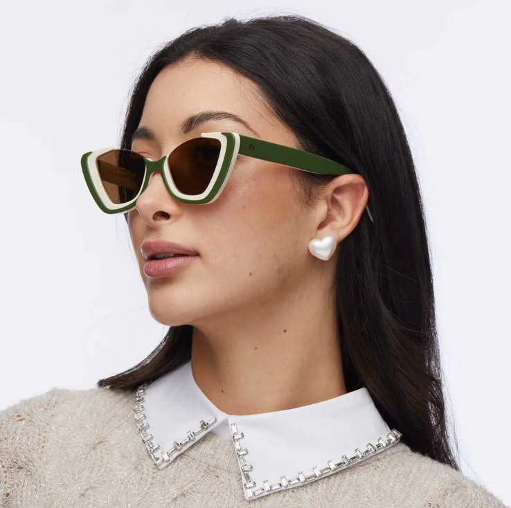 Sage Brickell Cat Eye Sunglasses