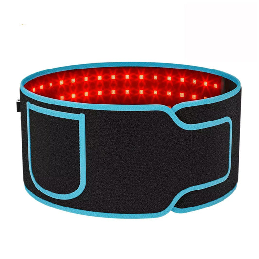 Red & Near-Infrared Light Therapy Belt — Fat Reduction, Pain Relief & Muscle Recovery Device