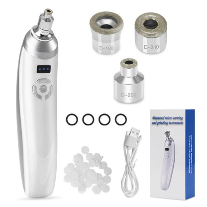 Diamond Microdermabrasion Machine – Professional Blackhead Remover & Deep Pore Cleansing Facial Tool