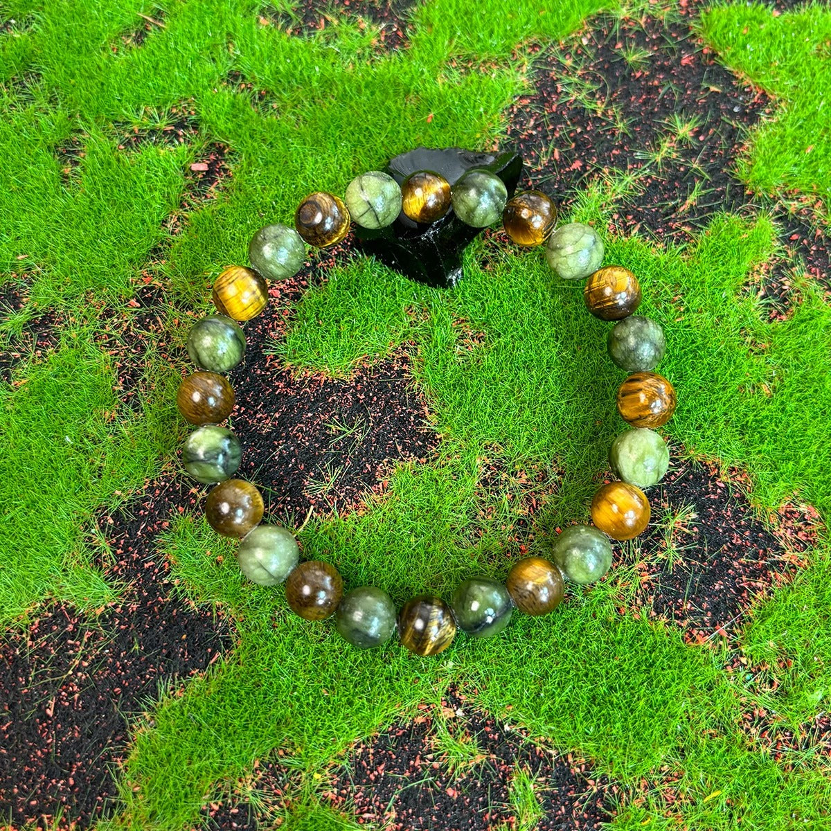 Money Frequency Bracelet-Attract Wealth, Prosperity & Abundance | Natural Crystal Energy Bracelet