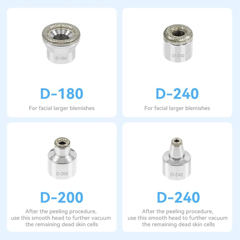 Diamond Microdermabrasion Machine – Professional Blackhead Remover & Deep Pore Cleansing Facial Tool