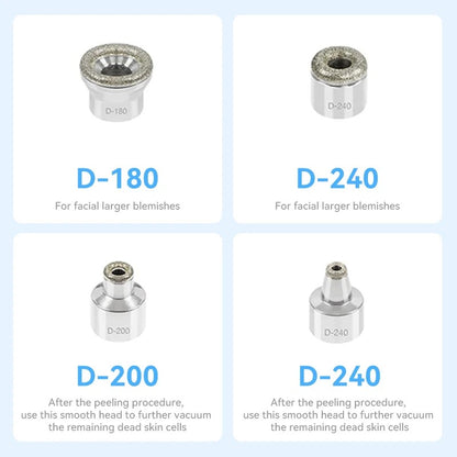 Diamond Microdermabrasion Machine – Professional Blackhead Remover & Deep Pore Cleansing Facial Tool