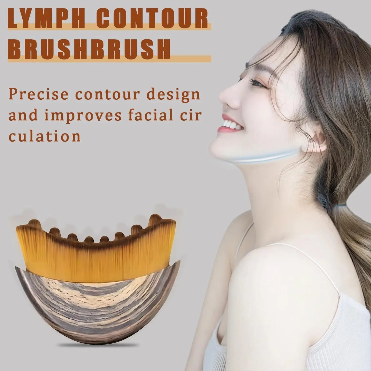 Lymphatic Contour Face Brush