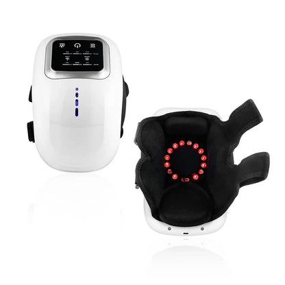 Smart Heated Knee Massager with Air Compression & Gentle Vibration